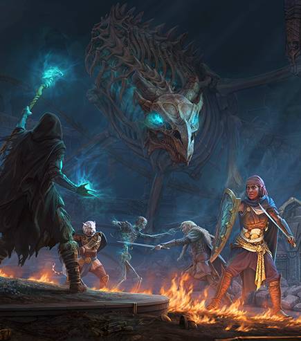 The Elder Scrolls Online – Dragon Bones DLC & Update 17 Now Live