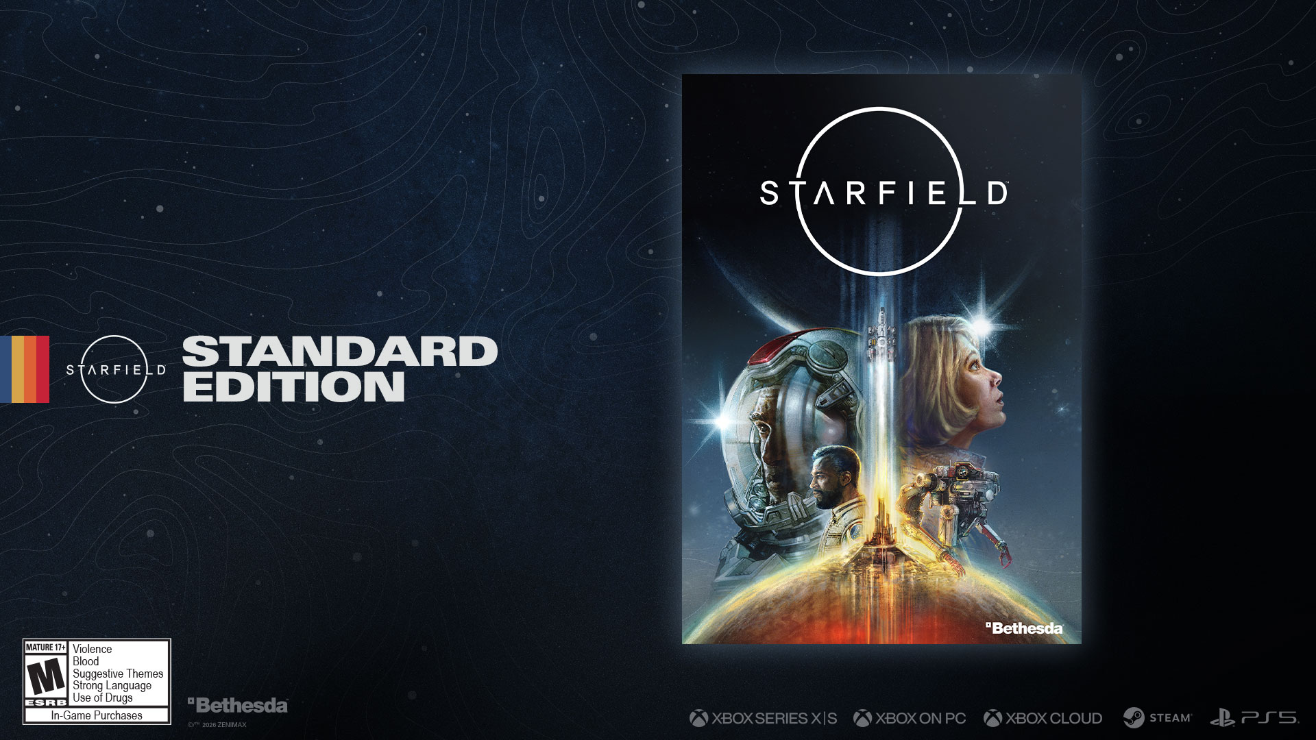 Get Starfield - Pre-Order or Play Day One on Game Pass