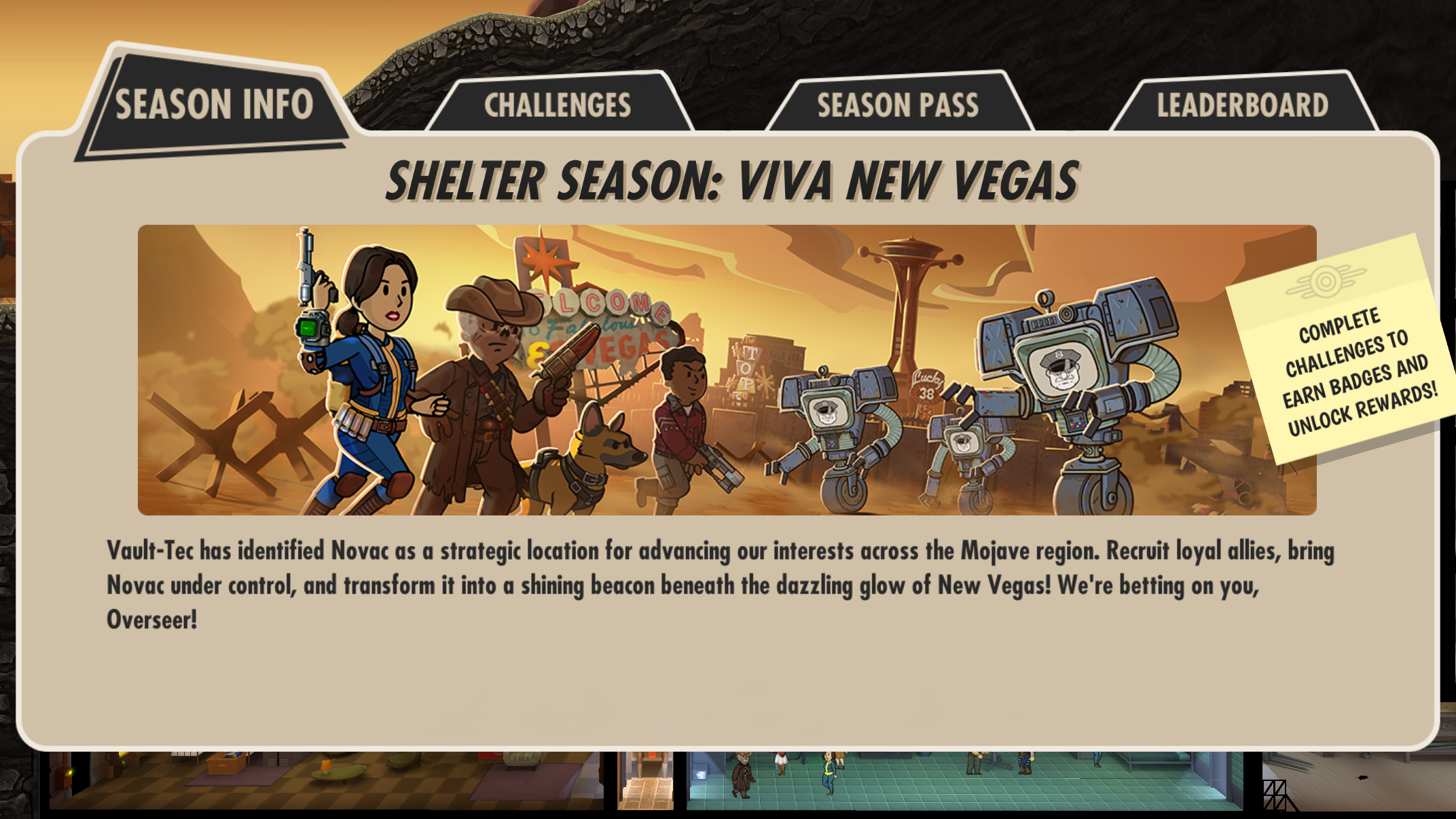 Shelter VBA 1 Season Info 1920x1080