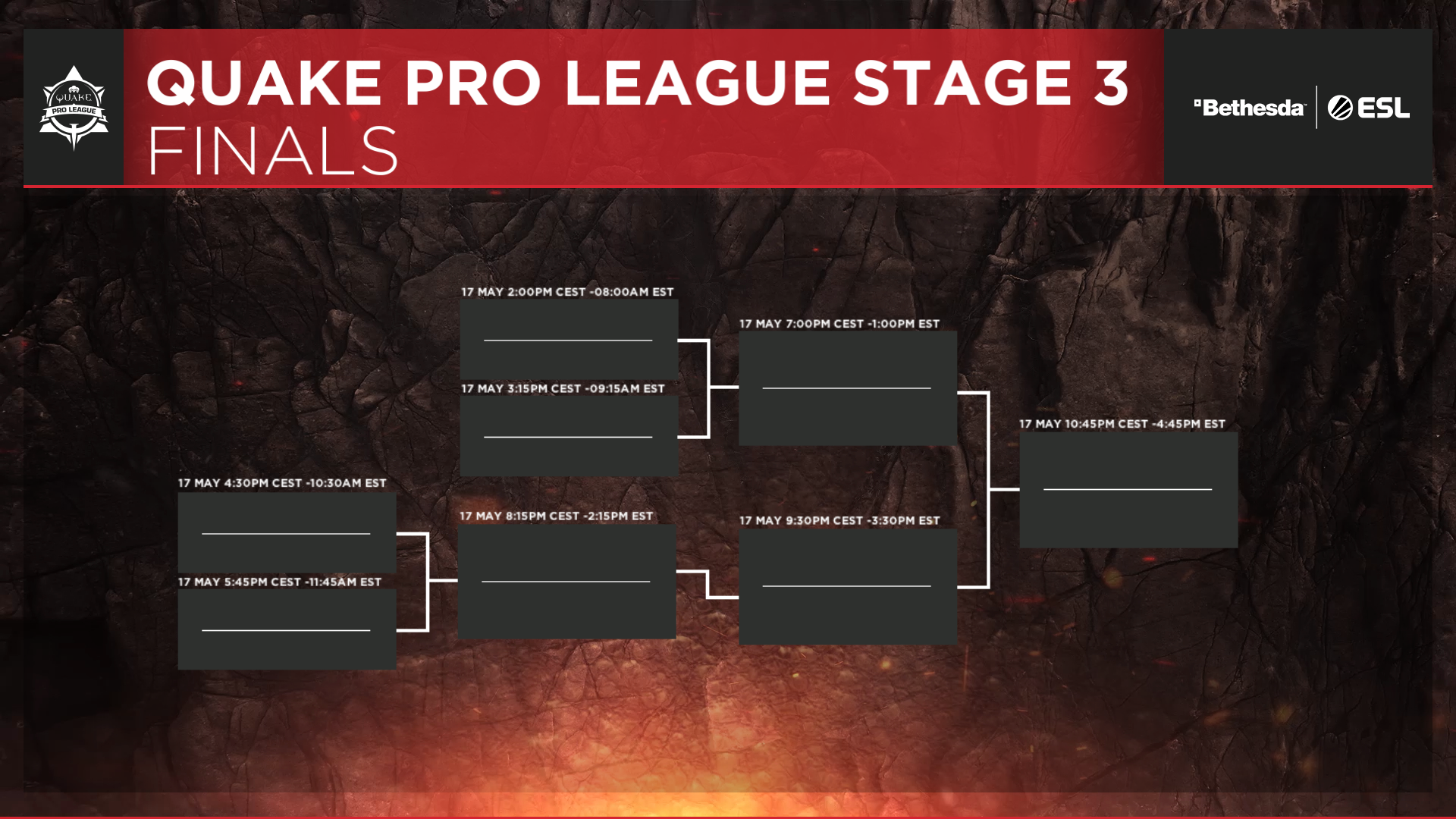 QPL - Stage 3 Finals - Championship Bracket