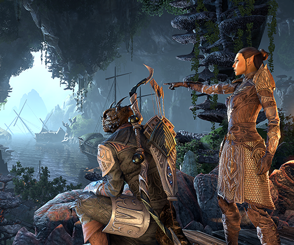 The Elder Scrolls Online Gameplay - QuakeCon 2013 