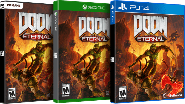 Buy Now Slayers Club Doom Eternal Bethesda Net