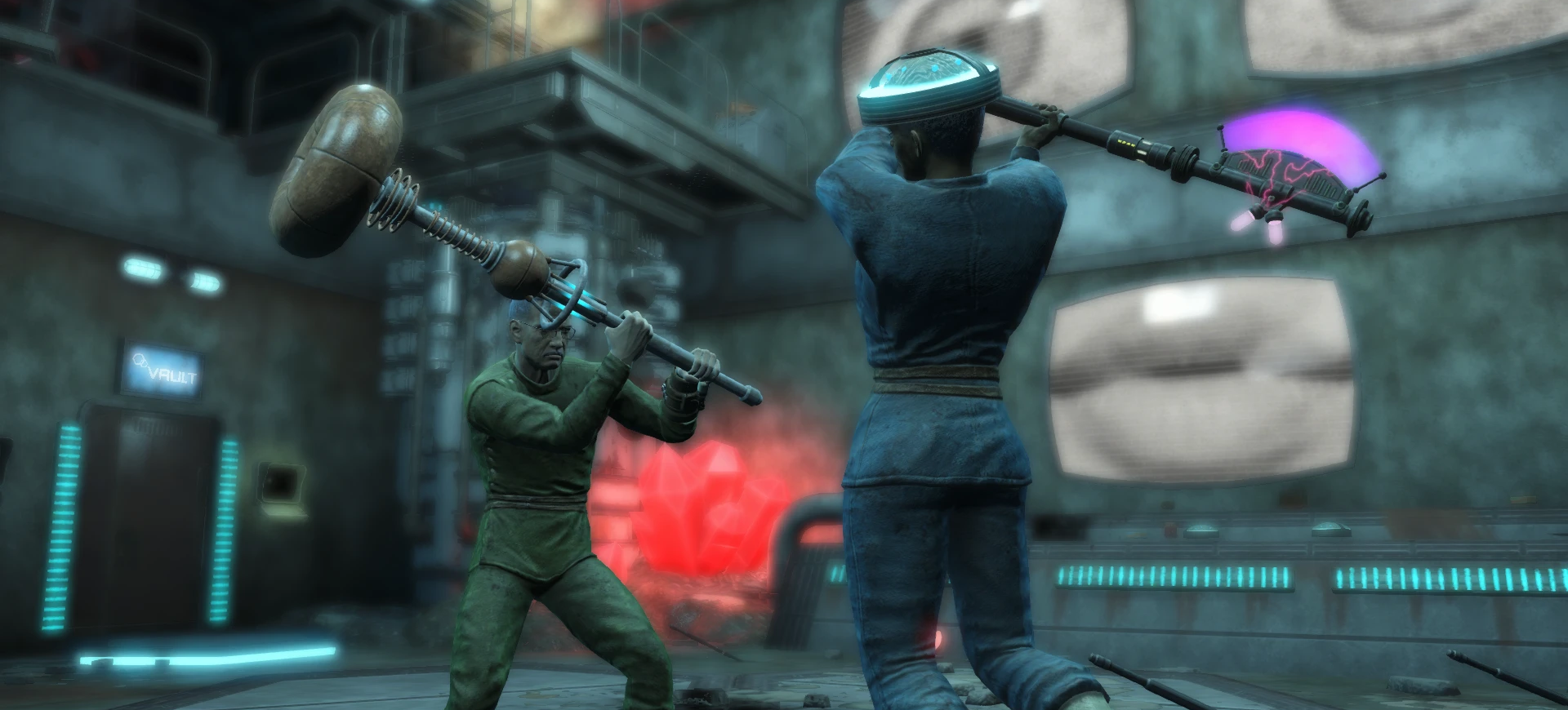 Capital Wasteland looks a lot like Fallout 3 in Fallout 4