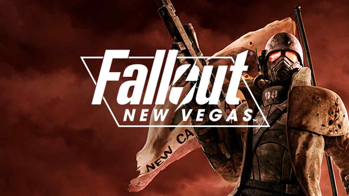 Fallout new vegas edition. Fallout New Vegas обложка стим. Fallout New Vegas обложка для Steam. Fallout New Vegas логотип. Фоллаут Нью Вегас обложка.