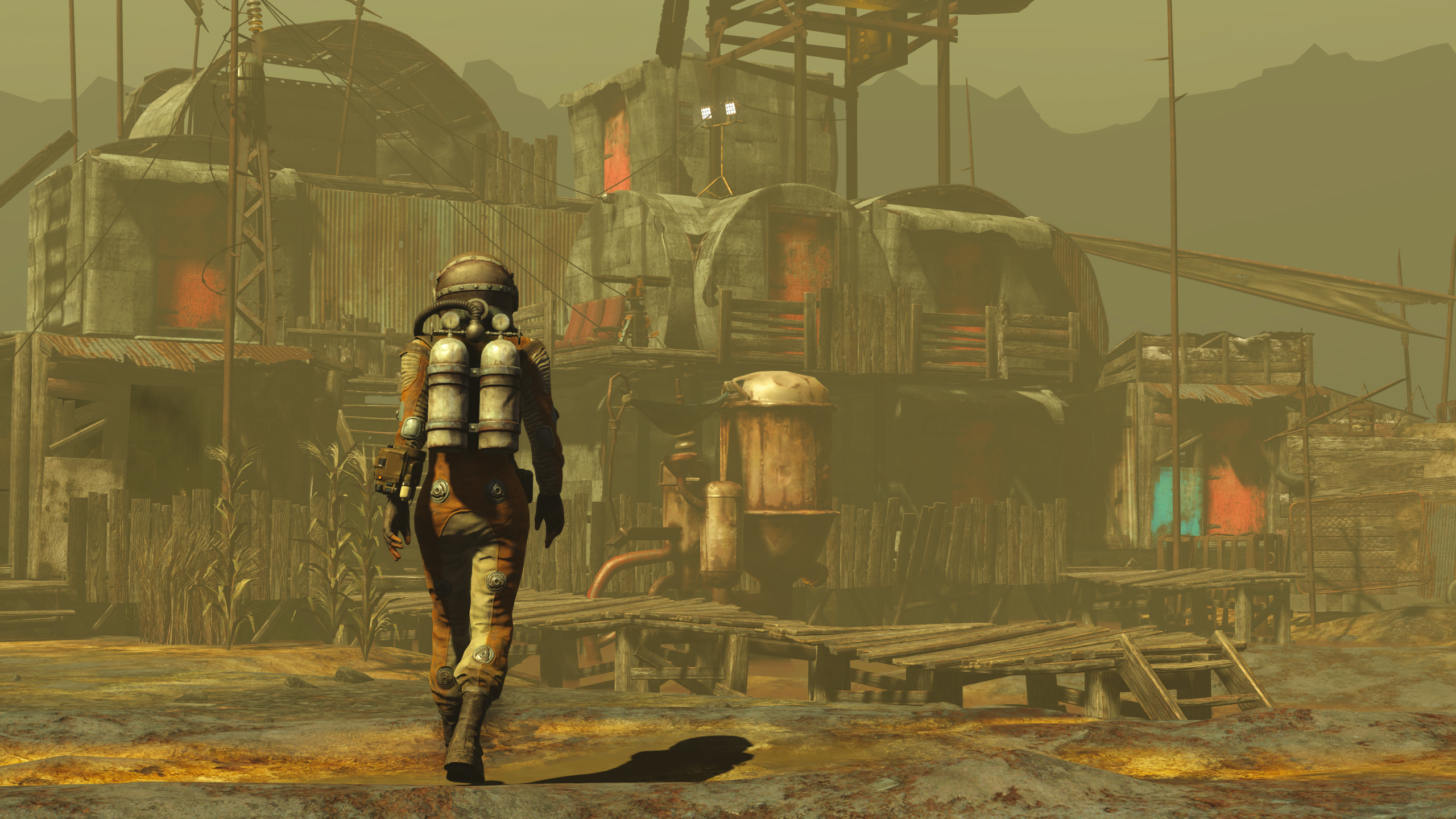 Fallout 4 сборка на строительство фото 98