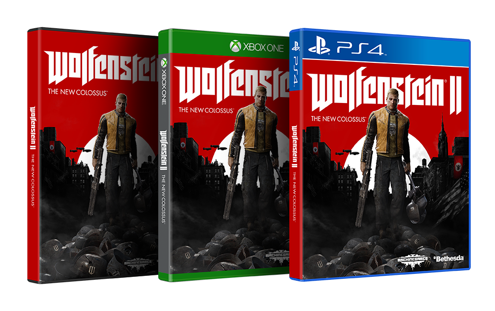 Wolfenstein 1 the new colossus