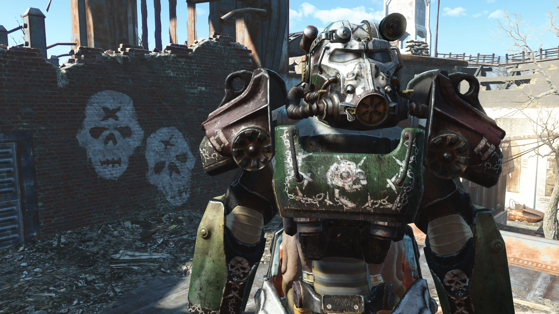 fallout 4 joining the gunners