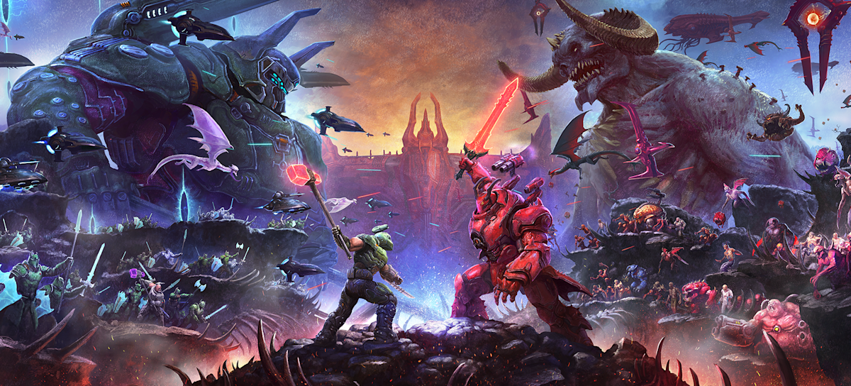 DOOM Eternal: The Ancient Gods - Part Two」で最後の戦いに挑もう