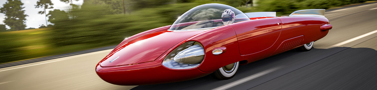 Fallout 4 Встречает Forza Motorsport 6