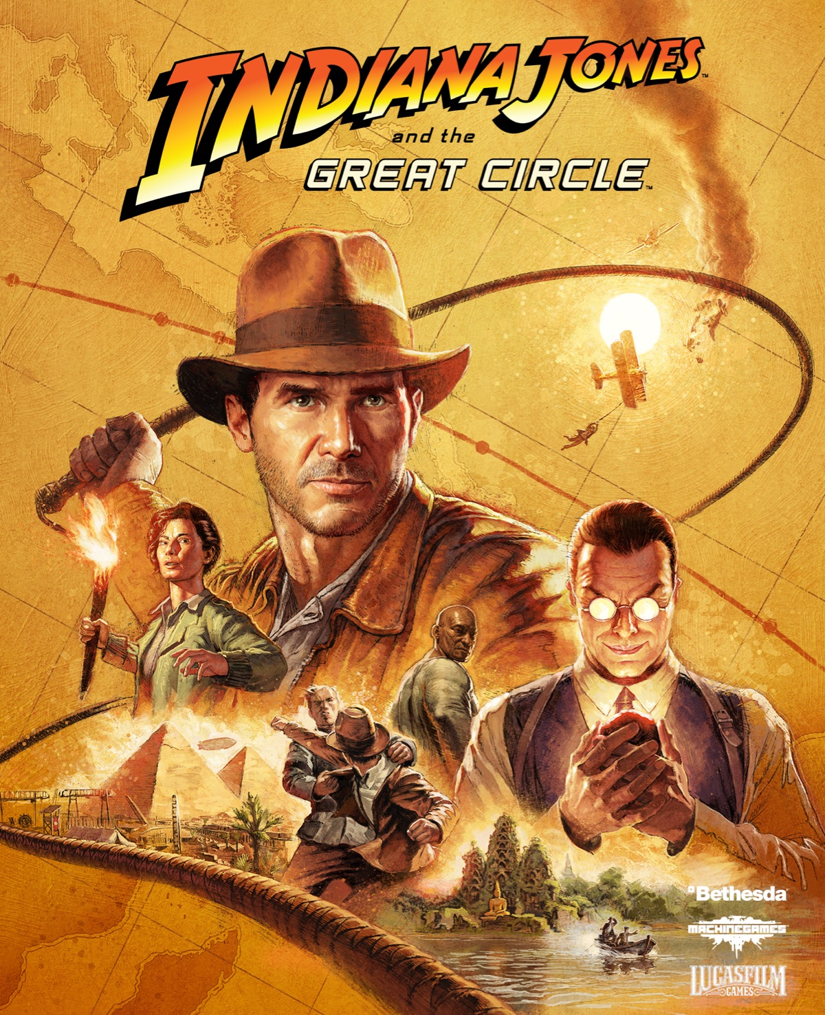 Indiana Jones and the Great Circle™ Debuts New Footage