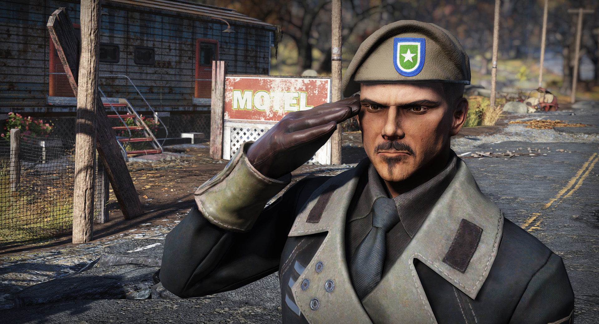 Fallout 4 окраска анклава фото 46
