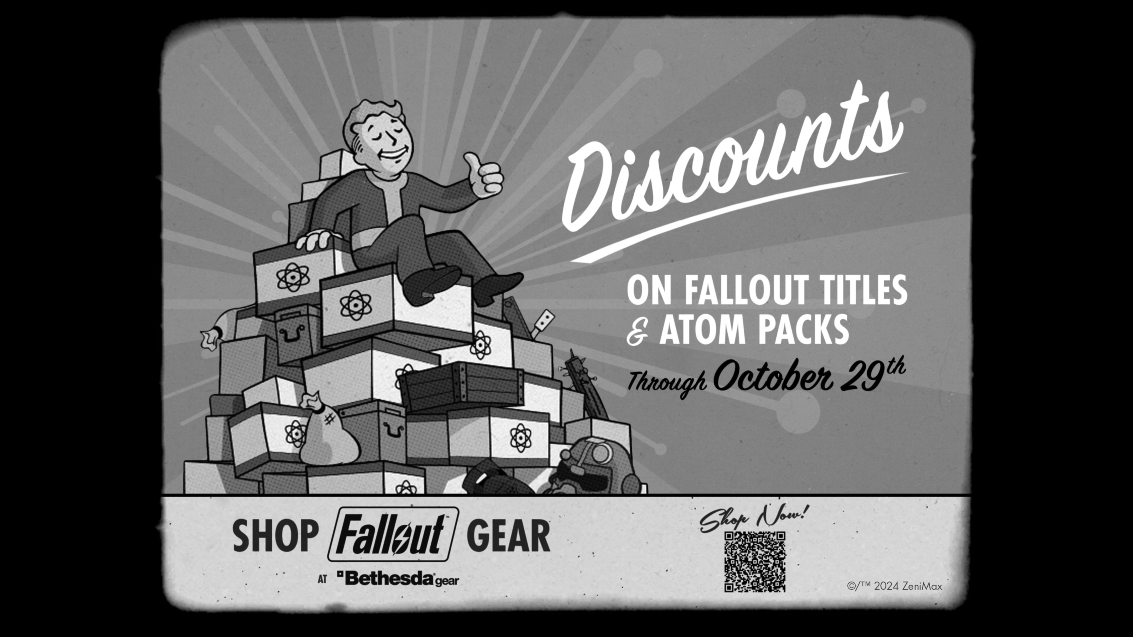 Fallout Day - Descontos