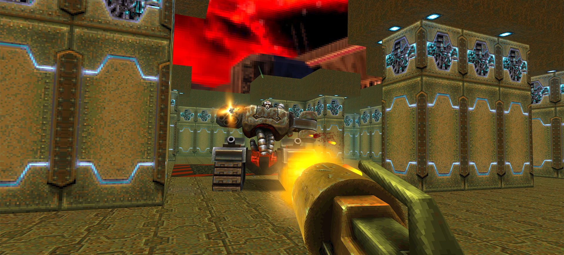 Vuelve Quake II! Jugad HOY MISMO a la versión mejorada