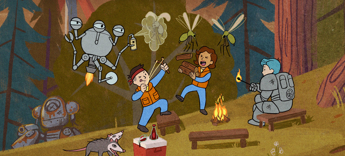 Fallout 76』の最新無料アップデート「The Backwoods」が本日配信