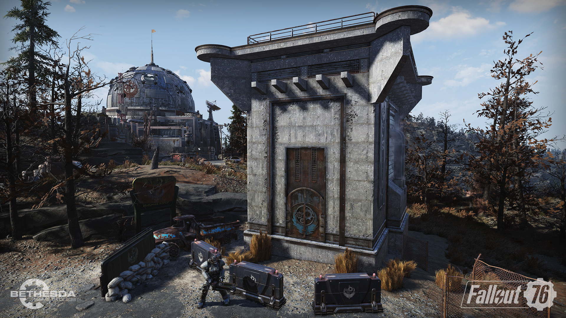 fallout 76 steel dawn shelter