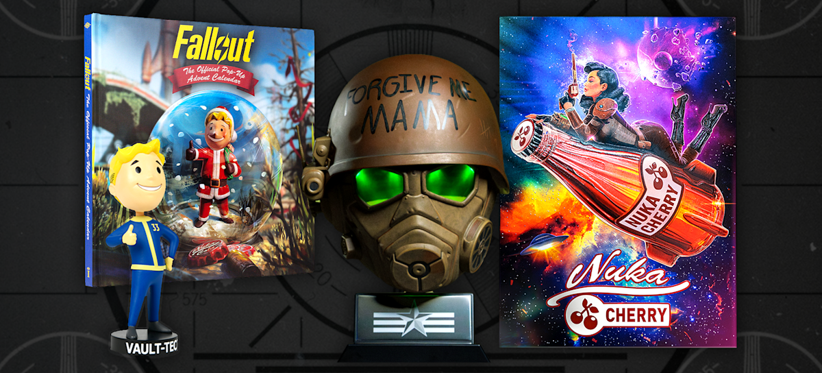 Fallout』公式グッズでウェイストランドの一部をその手に！