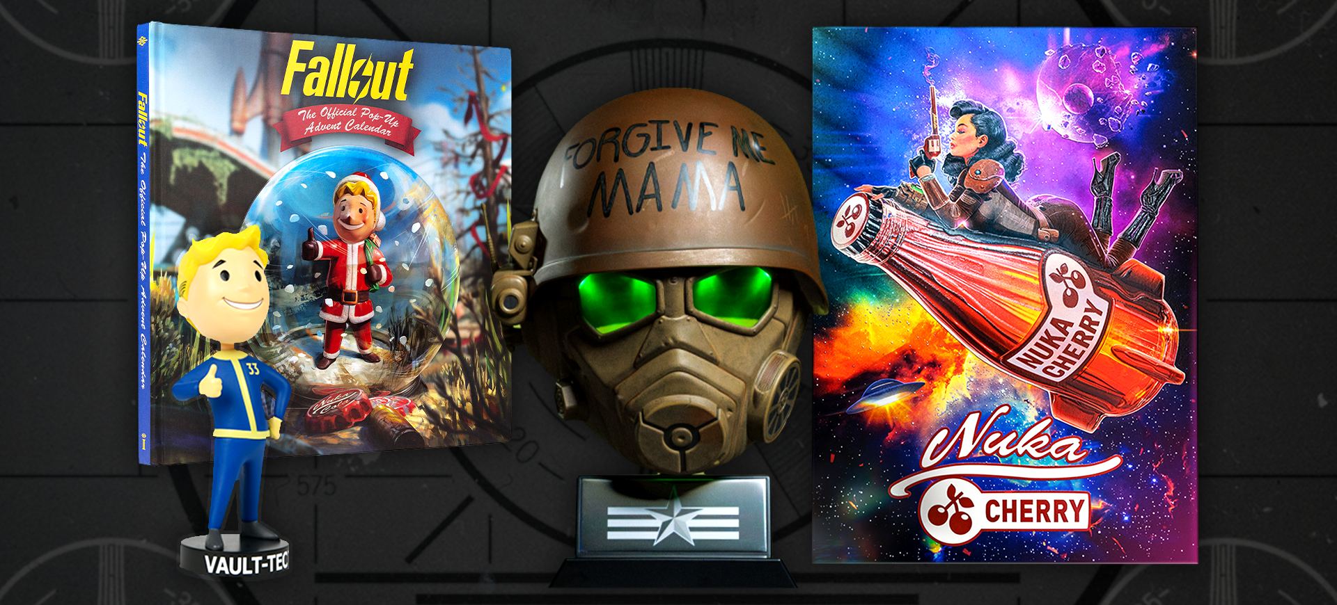 Own your own piece of the wasteland with official Fallout merchandise!