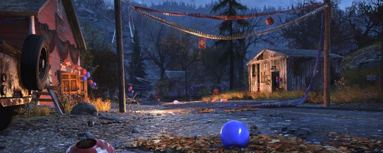 how to get shelter in fallout 76