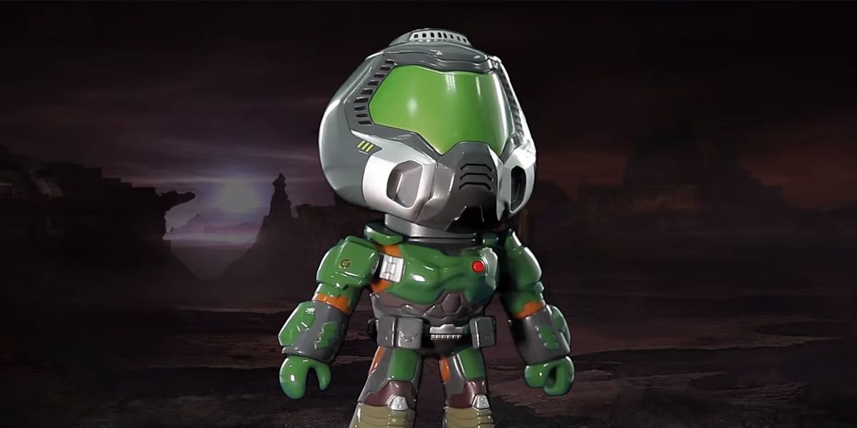 Doomguy Toy