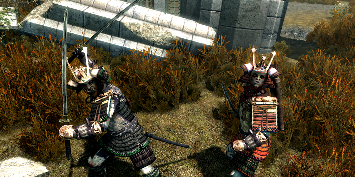 Skyrim Samurai Armor Mods