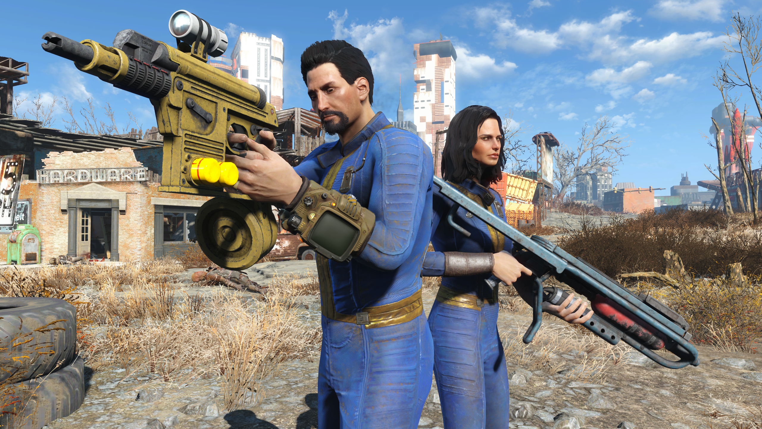 Fallout 4 recebe melhorias