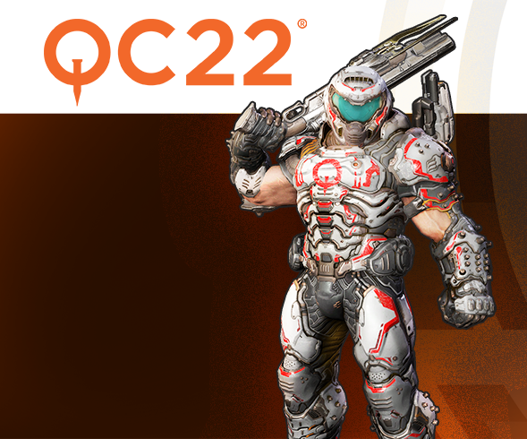 Comemore a QuakeCon 2022 com um visual gratuito para DOOM Eternal!