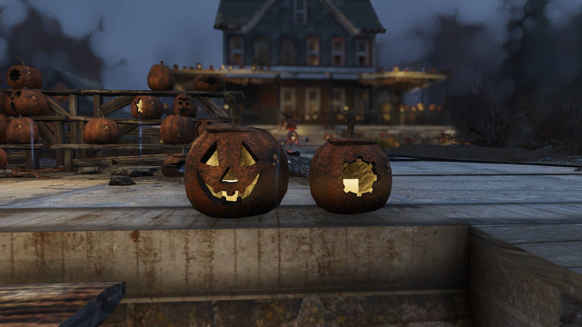 Fallout Pumpkin Carving Templates