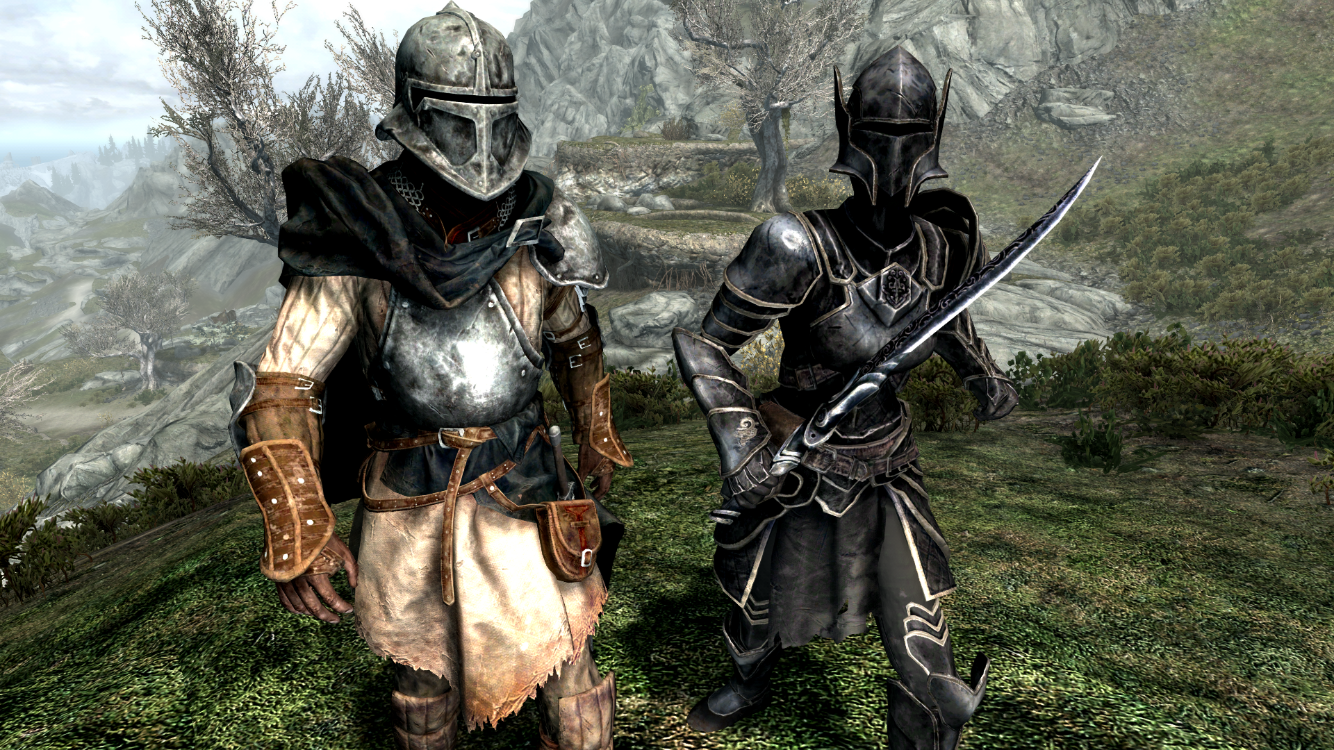 JP Follower_NewMarinChanPack - PS4 Skyrim MOD. 