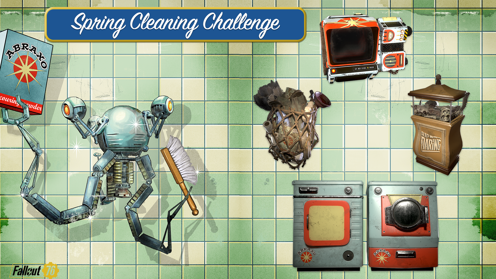 Spring Cleaning V2