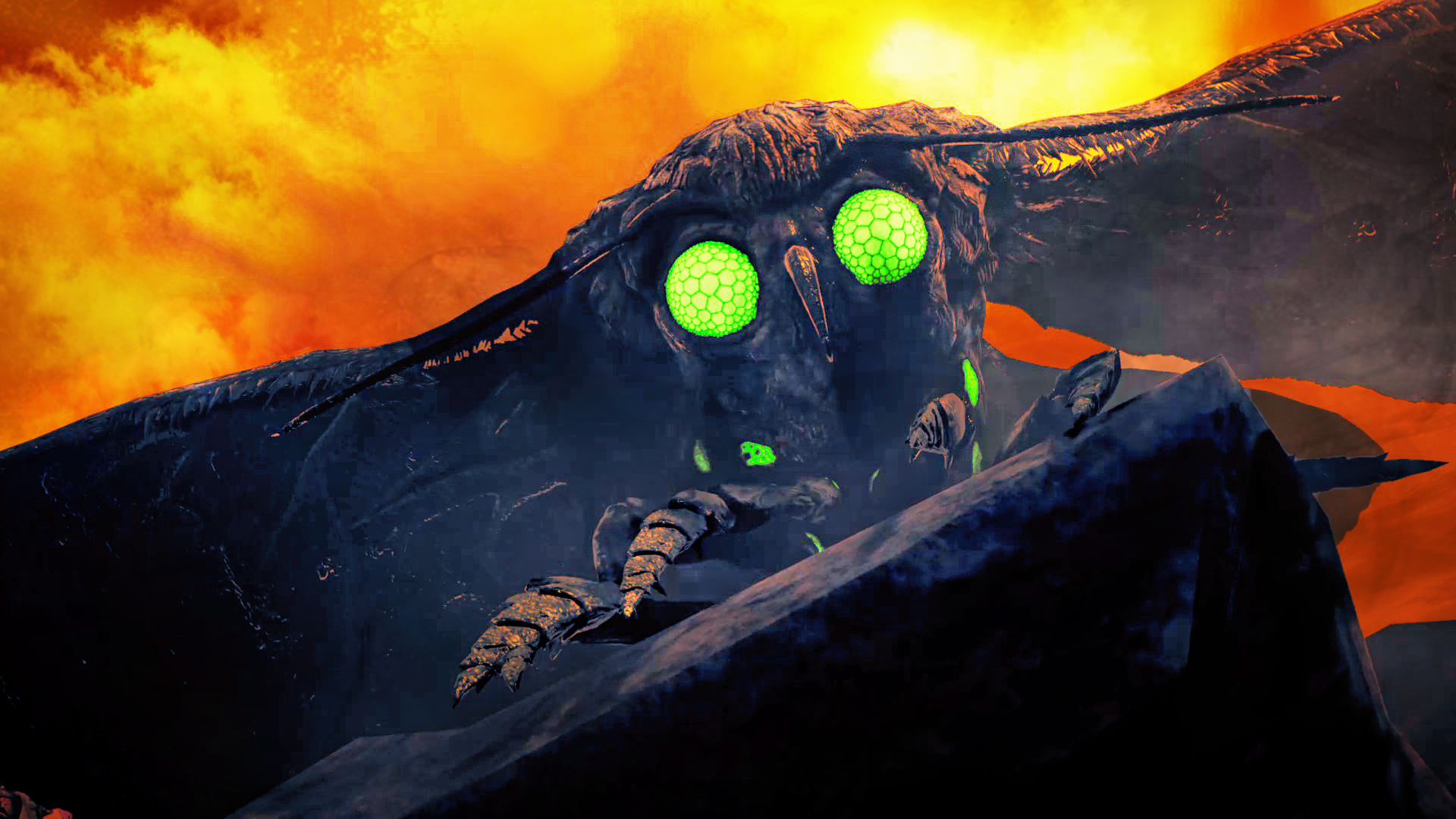 Mothman Nuke Zone