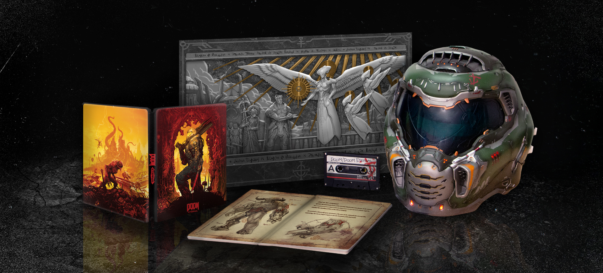 doom eternal collector's edition xbox one