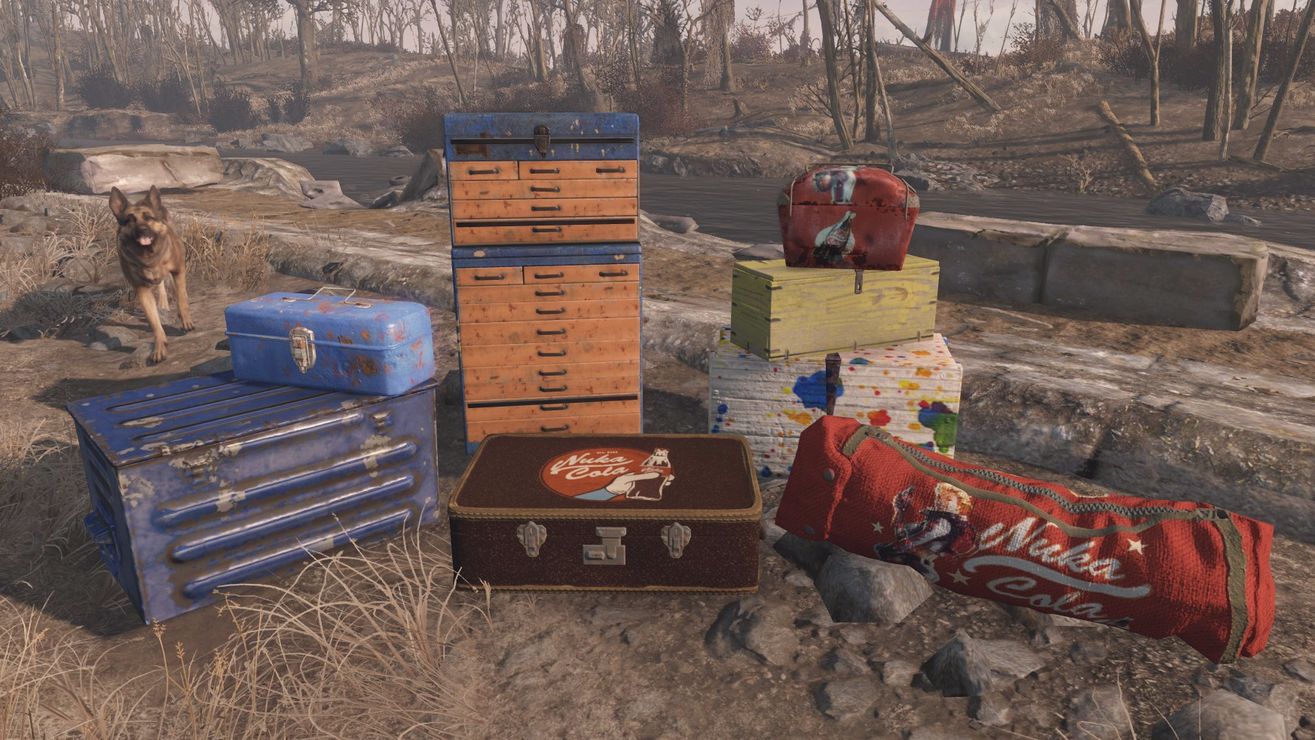 Fallout 4 June Featured Mods