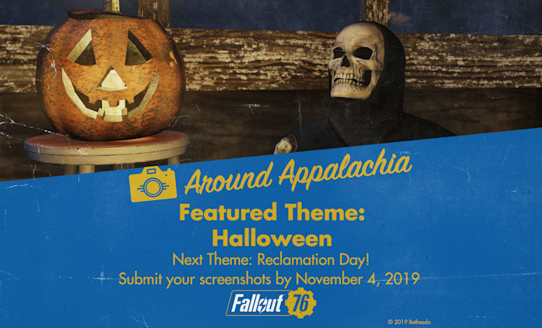 Fallout 76 Zax Transmission Fall Festivities And Other Treats