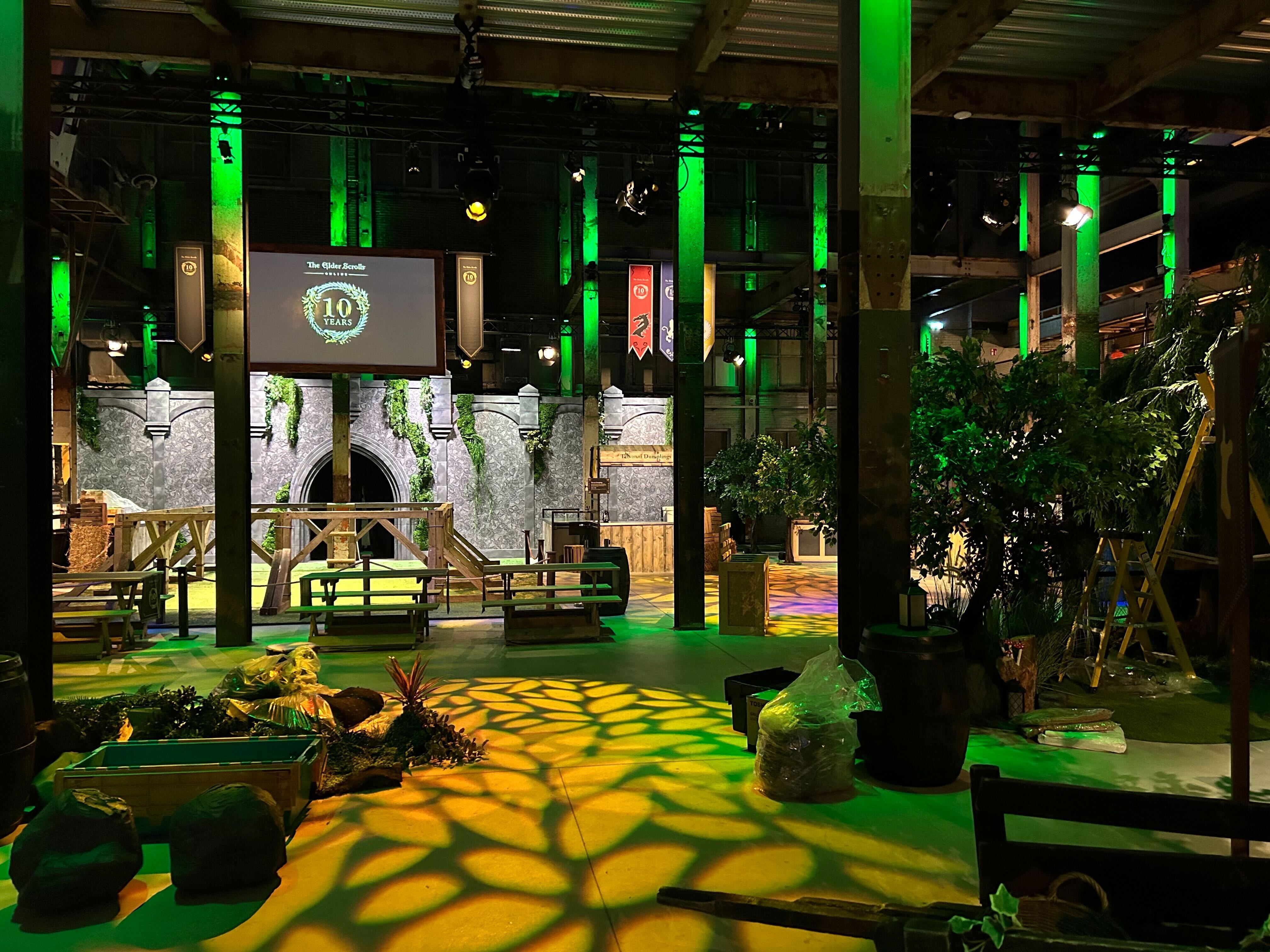 ESO』の10周年記念のはじまり！