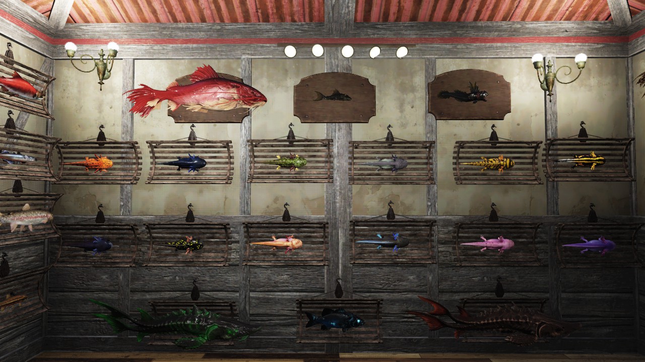 fallout 4 fish hook Hook, Line and Ledger: An Overview of the New Fishing System