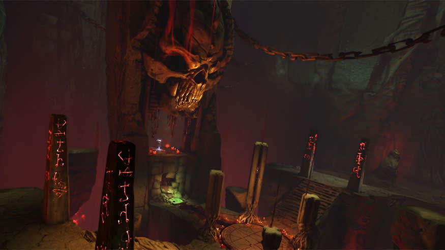 Doom Multiplayer Maps Explored