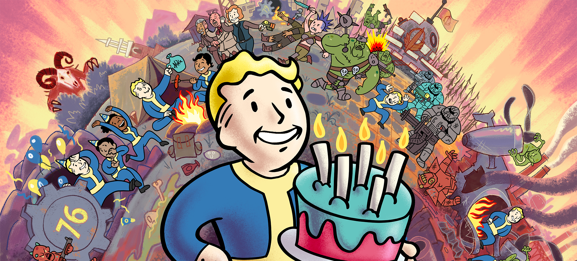 Fallout 76 Birthday Bundle - Prime Gaming/Xbox Game Pass Ultimate