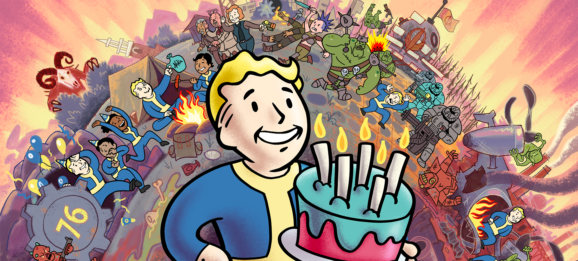 Prime Gaming: Birthday Bundle