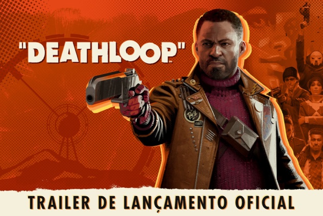 GameSpot elege Deathloop como seu Jogo do Ano de 2021