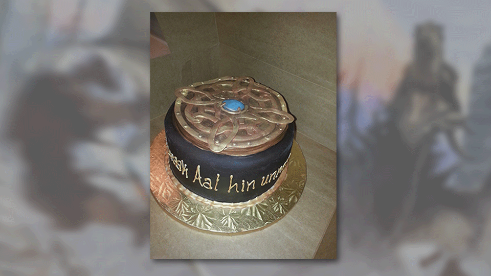 SKY Dragon in-body Cake
