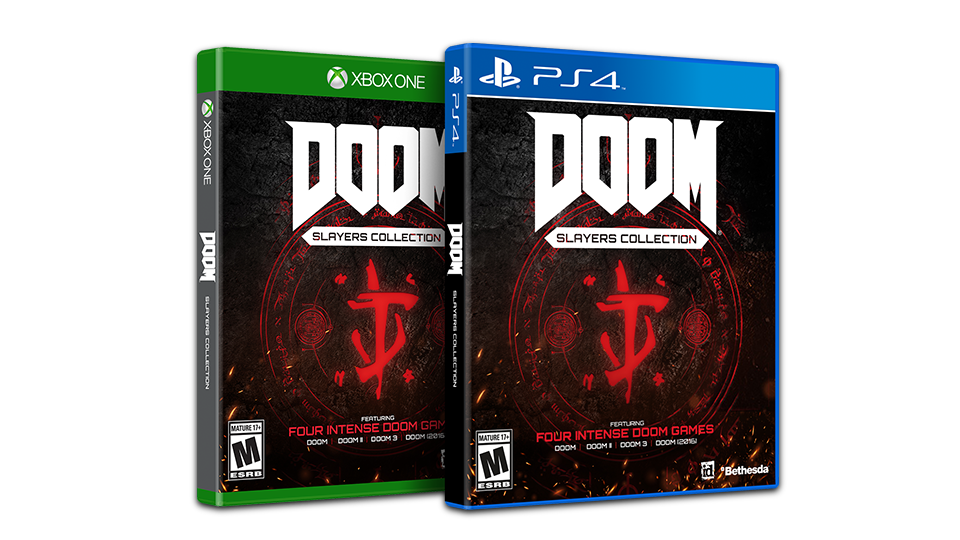Дум слеер коллекшн. Doom Slayers collection. Doom Slayers collection ps4 обзор. Doom Slayers collection Xbox. Doom collection