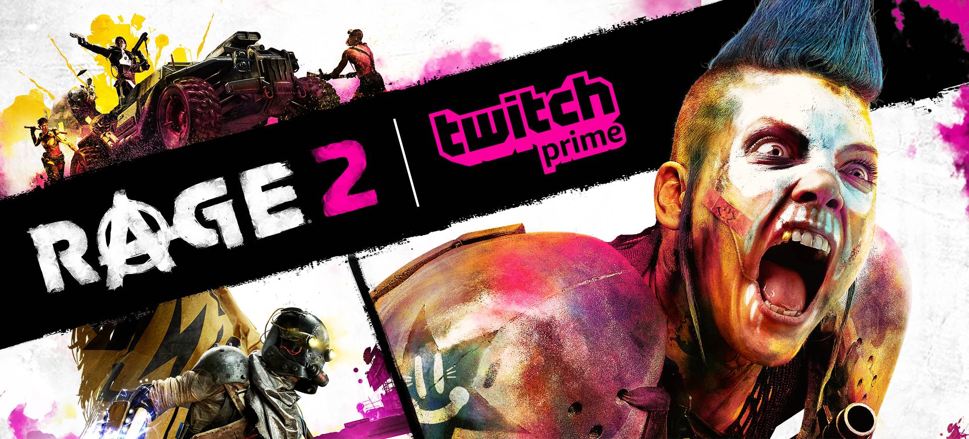 Rage 2 Twitch Primeで獲得できるゲーム内報酬