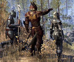 The Elder Scrolls Online: Morrowind PAX East gameplay showcases the new  Battlegrounds PvP mode