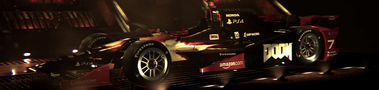 DOOM Races to the Indianapolis 500