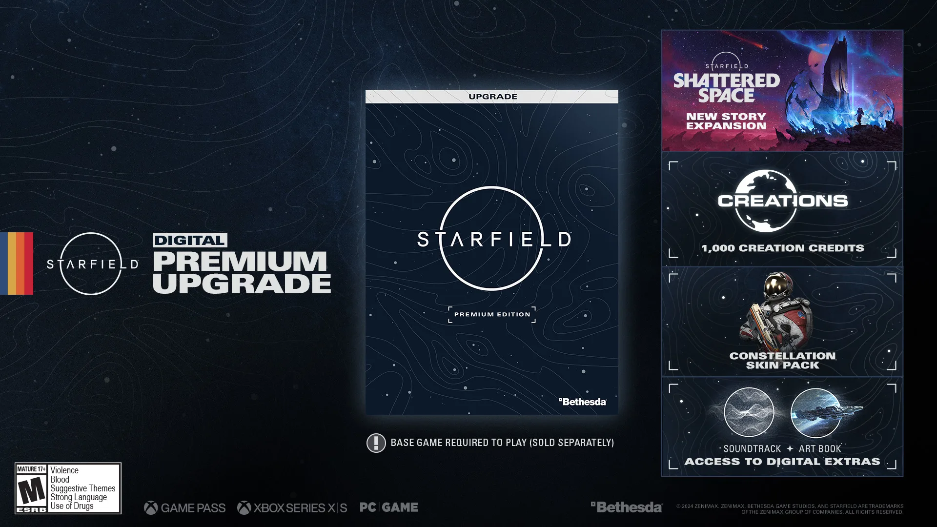 Get Starfield - Pre-Order or Play Day One on Game Pass