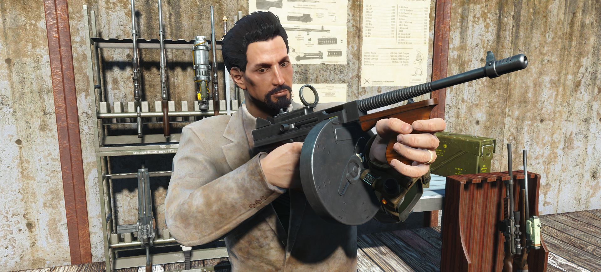 Fallout 4 винтовка старый друг фото 73