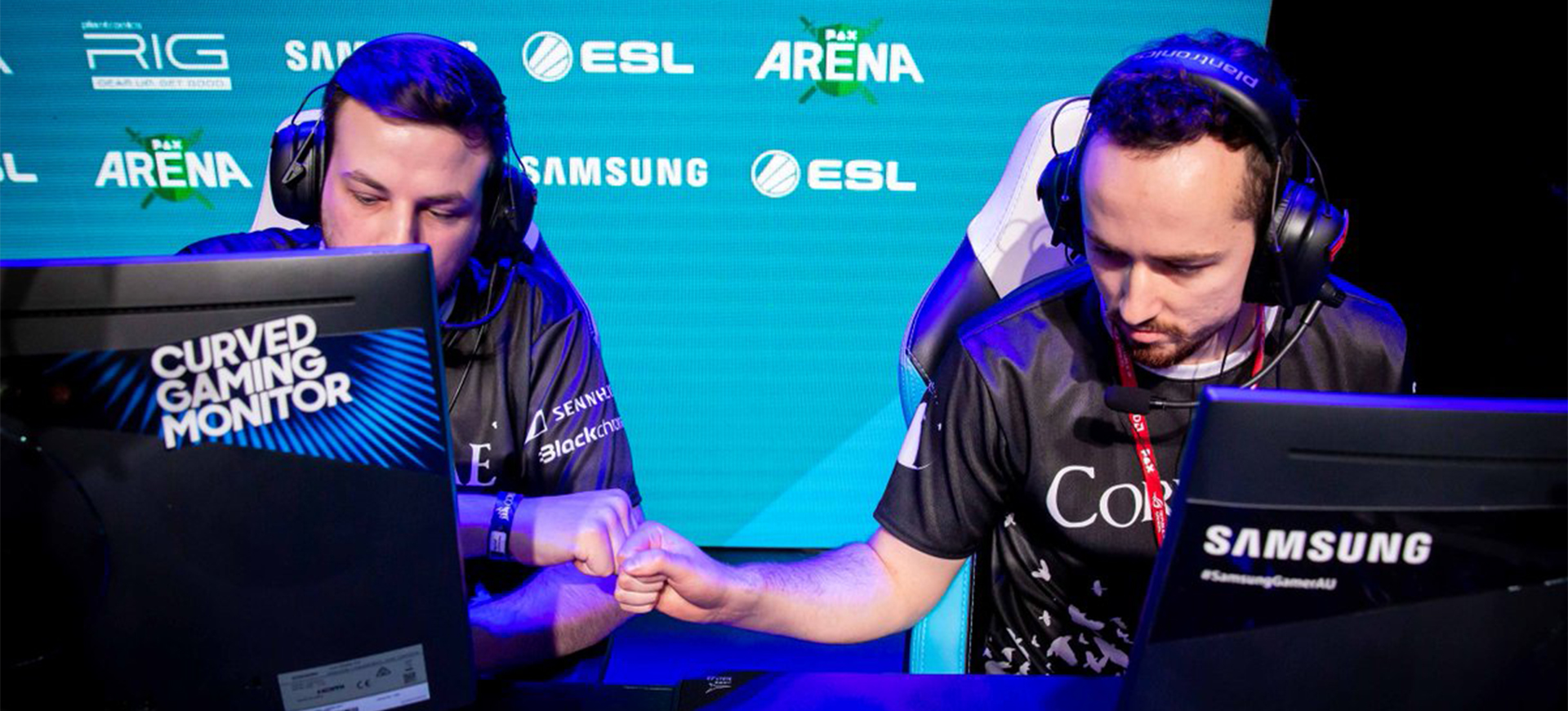 Corvidae sweeps the 2v2 Australian Quake Championship at PAX AUS 2018