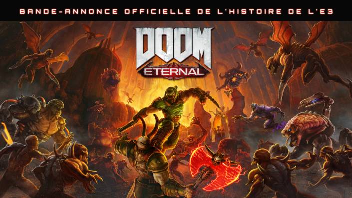 DOOM Eternal – Bande-annonce officielle de l'histoire de l'E3