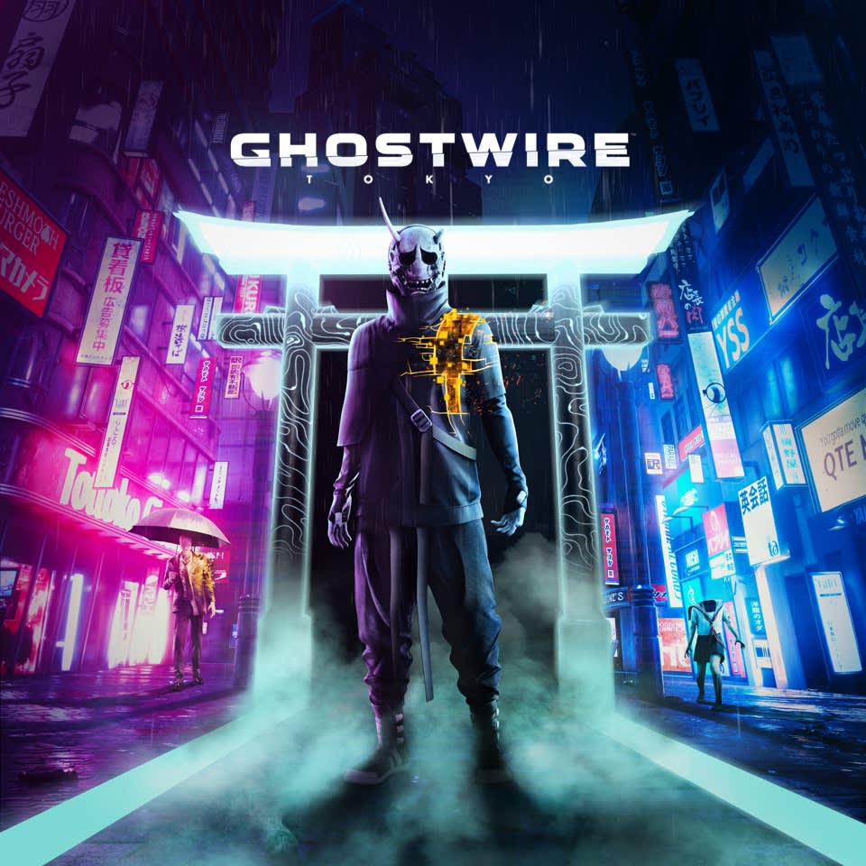 Ghostwire Tokyo Official Website Bethesda Net