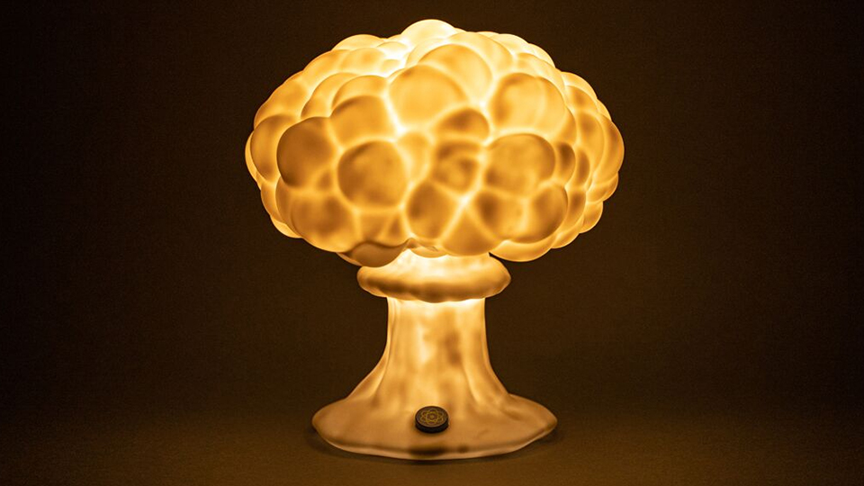 Gift Guide Atomic Lamp